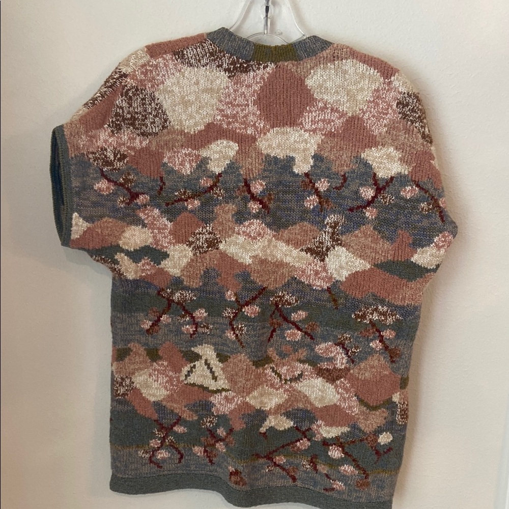 Peruvian Connection Women's Multicolor Cotton Sweater - Picture 3 of 4